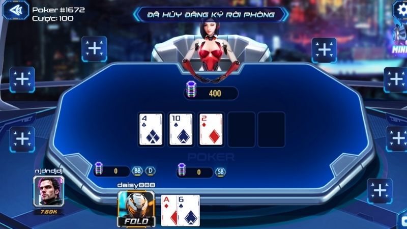  cách chơi poker 5 lá tại May79