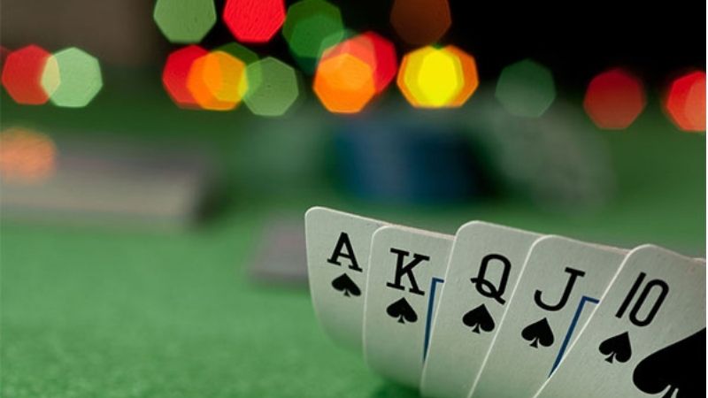 Thứ tự các lá Poker bộ 5 lá