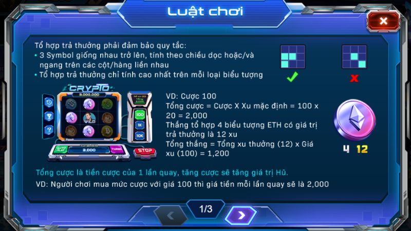 luật chơi Crypto May79