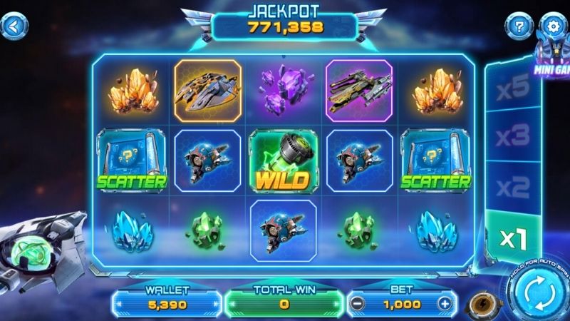 Slots game quay hũ dễ nổ nhất tại May79