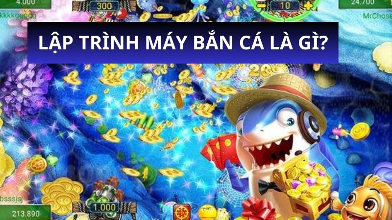 Lập trình máy bắn cá trước khi chơi game 