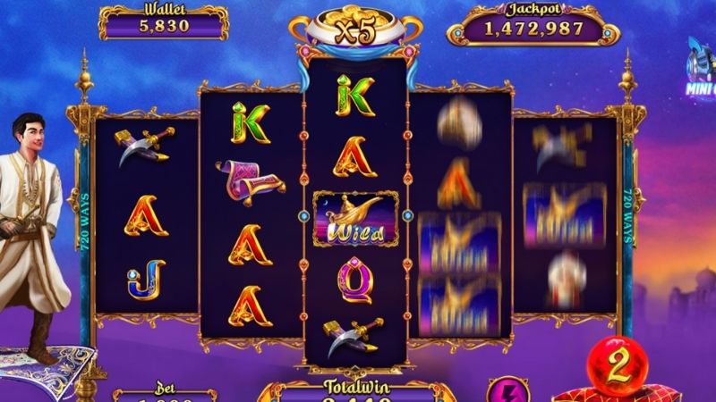 Mẹo quay Slot tại game  May79