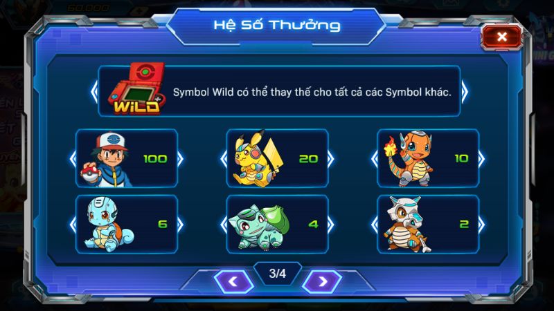 Biểu tượng Pokermon May79