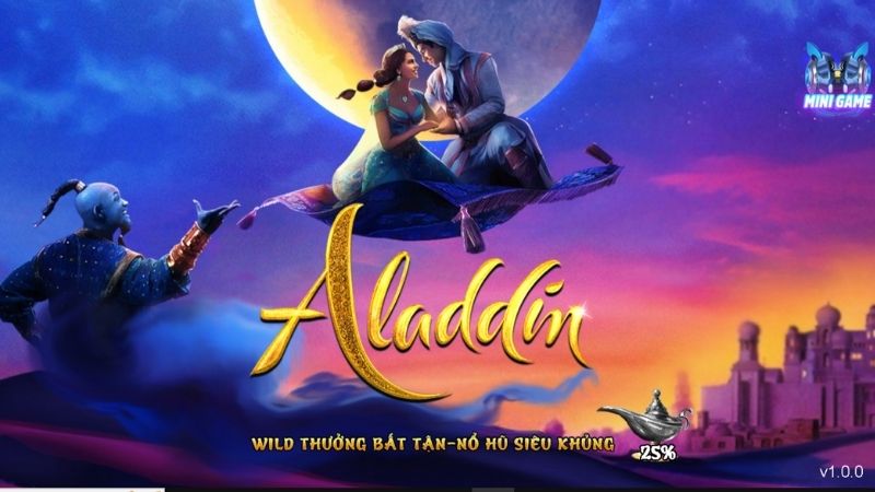 Slotgame Aladdin 