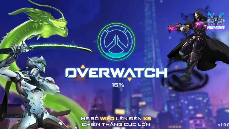 Slotgame Overwatch May79