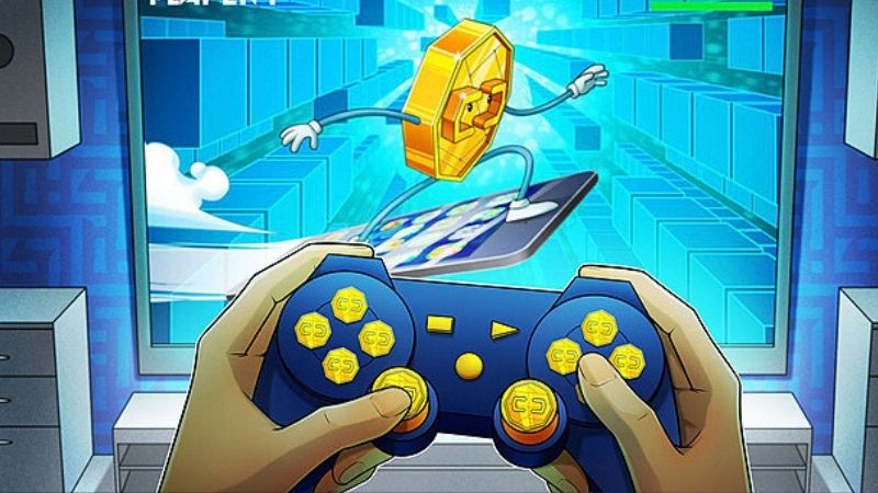 App chơi game kiếm coin tiền ảo mới nhất