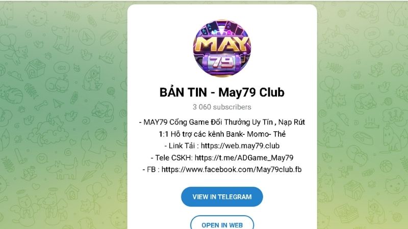 game nổ hũ May79 tặng code tân thủ