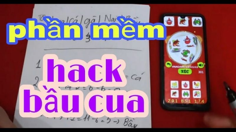 Những phần mềm hack bầu cua uy tín 