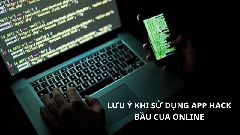 lưu ý khi hack game bầu cua online