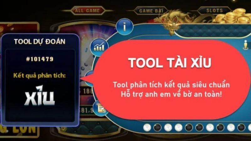 Tool robot tài xỉu là gì?